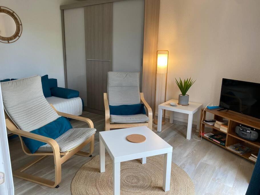 Studio Cosy A Saint-Pierre La Mer Fleury  Extérieur photo